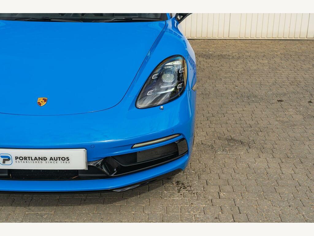 Porsche 718 Boxster 2.5T S Pdk Euro 6 Ss #6
