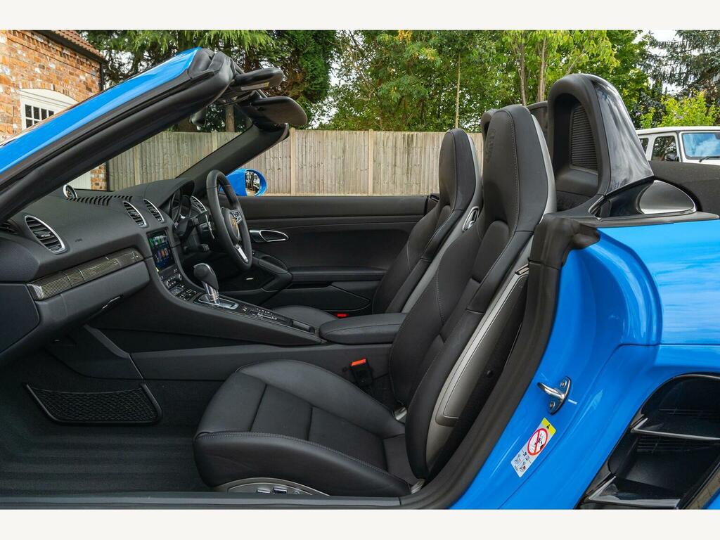 Porsche 718 Boxster Boxster S 2.5 T - 1,690 Miles - 1 Owner - - White #22
