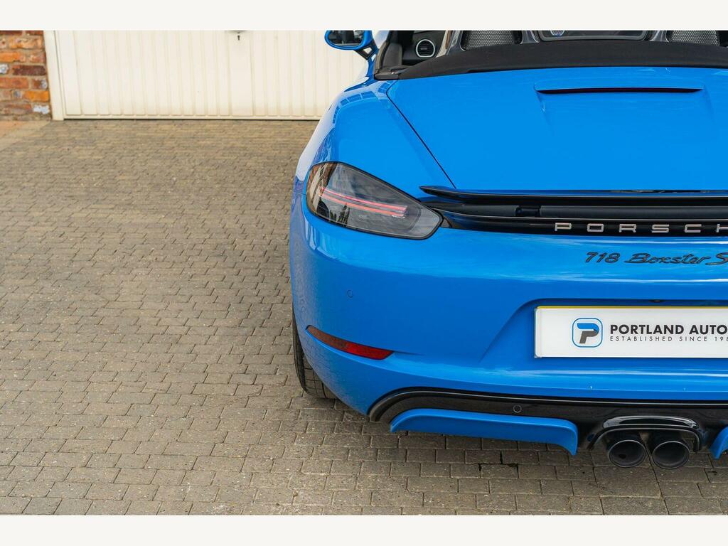Porsche 718 Boxster Boxster S 2.5 T - 1,690 Miles - 1 Owner - - White #11