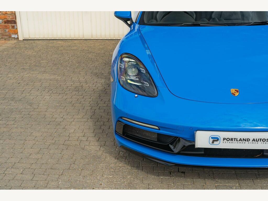 Porsche 718 Boxster 2.5T S Pdk Euro 6 Ss #3