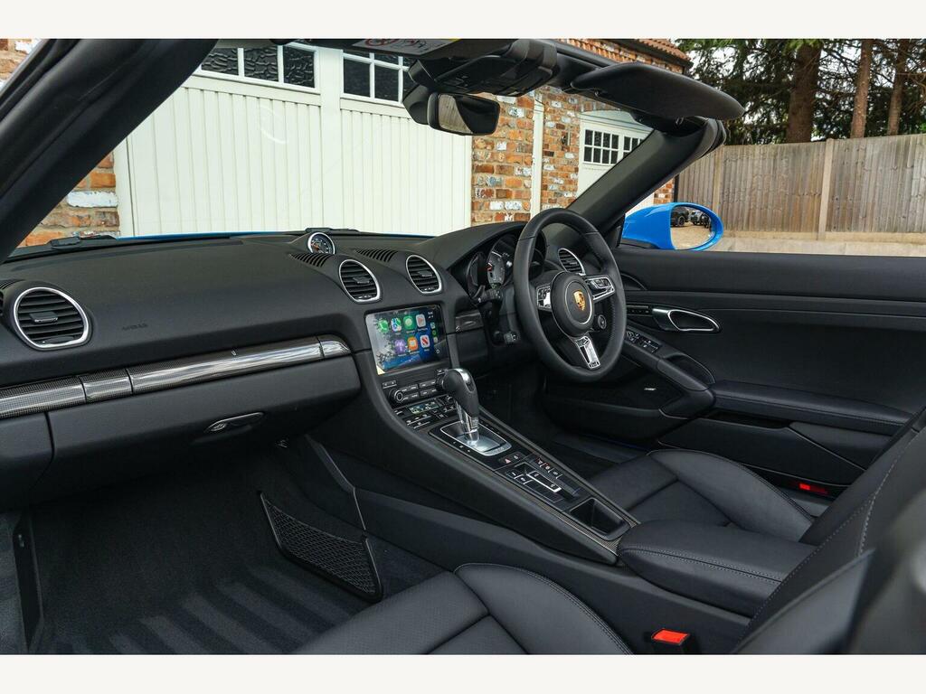 Porsche 718 Boxster Boxster S 2.5 T - 1,690 Miles - 1 Owner - - White #21