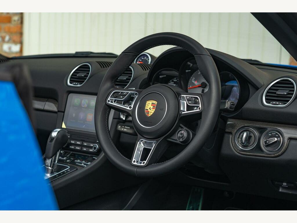 Porsche 718 Boxster Boxster S 2.5 T - 1,690 Miles - 1 Owner - - White #29