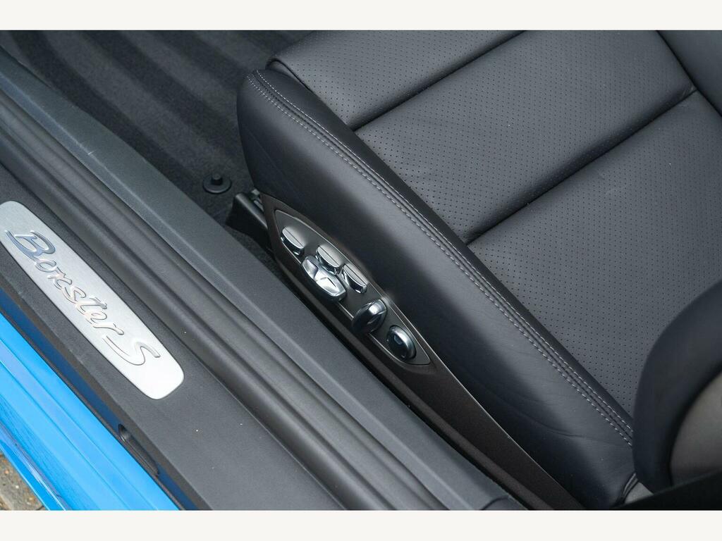 Porsche 718 Boxster Boxster S 2.5 T - 1,690 Miles - 1 Owner - - White #25