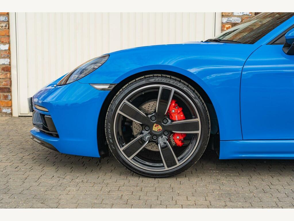 Porsche 718 Boxster Boxster S 2.5 T - 1,690 Miles - 1 Owner - - White #8