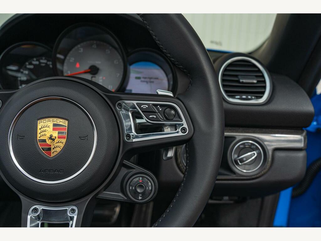 Porsche 718 Boxster Boxster S 2.5 T - 1,690 Miles - 1 Owner - - White #34