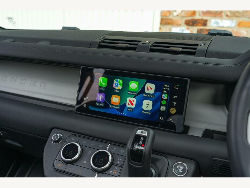 Land Rover Defender 110 3.0 D300 X-dynamic Hse 110 7 Seat Black #43