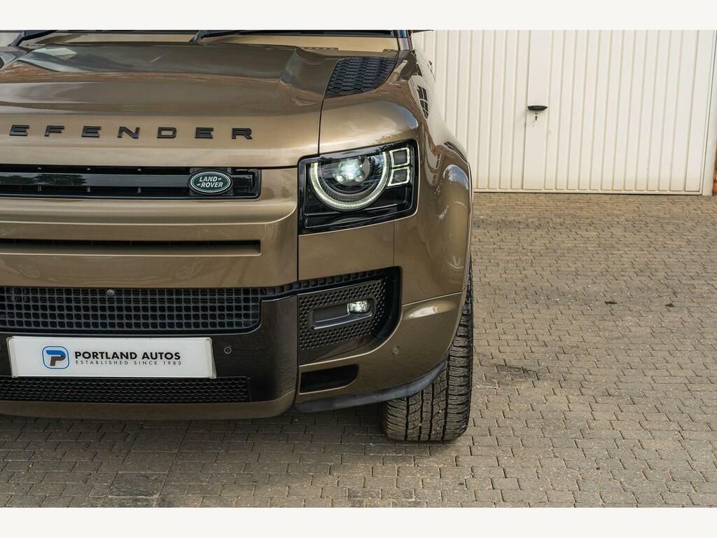 Land Rover Defender 110 3.0 D300 X-dynamic Hse 110 7 Seat Black #8