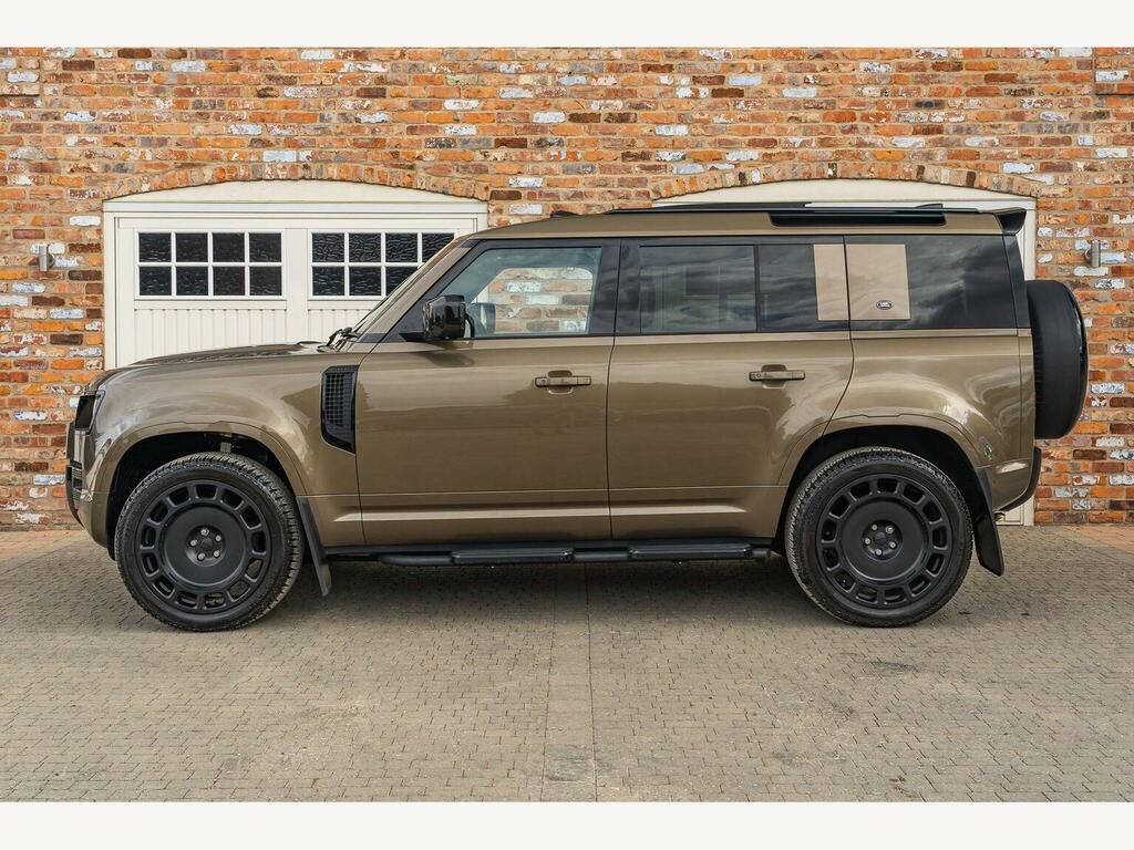 Land Rover Defender 110 3.0 D300 X-dynamic Hse 110 7 Seat Black #9