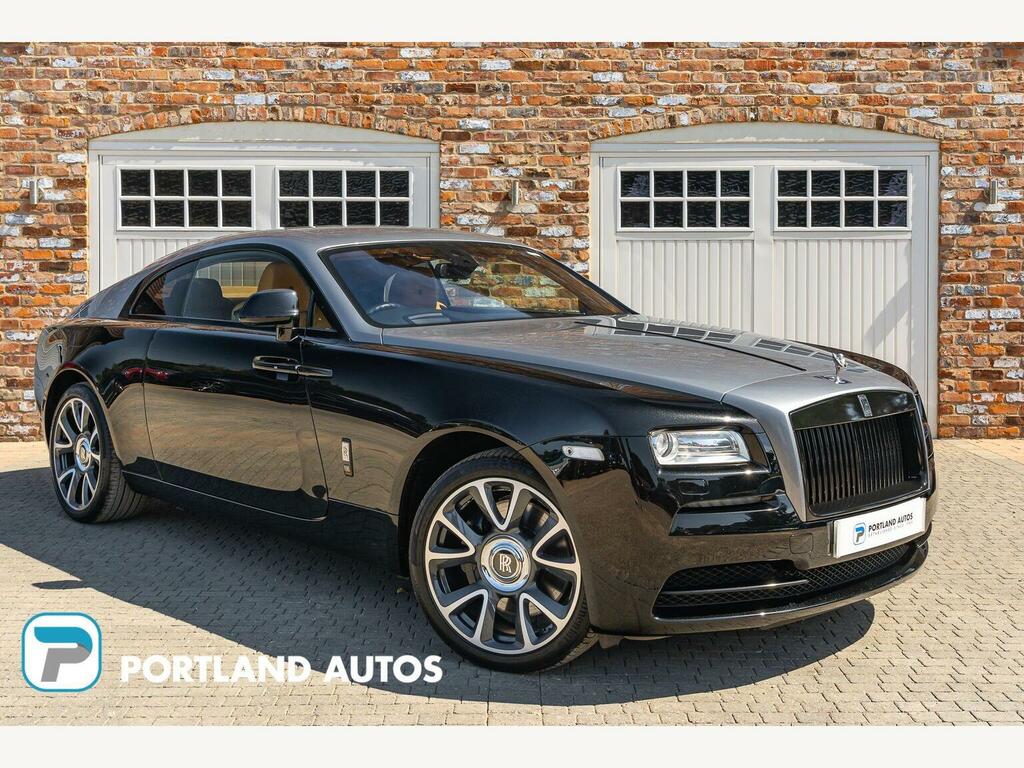 Rolls-Royce Wraith 6.6 V12 Euro 6 