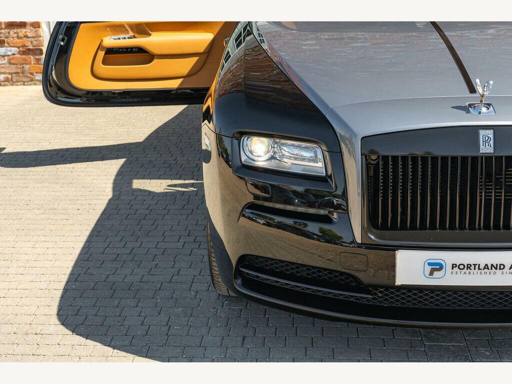 Rolls-Royce Wraith 6.6 V12 Euro 6 #6