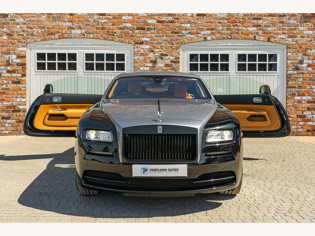 Rolls-Royce Wraith 6.6 V12 Euro 6 #5