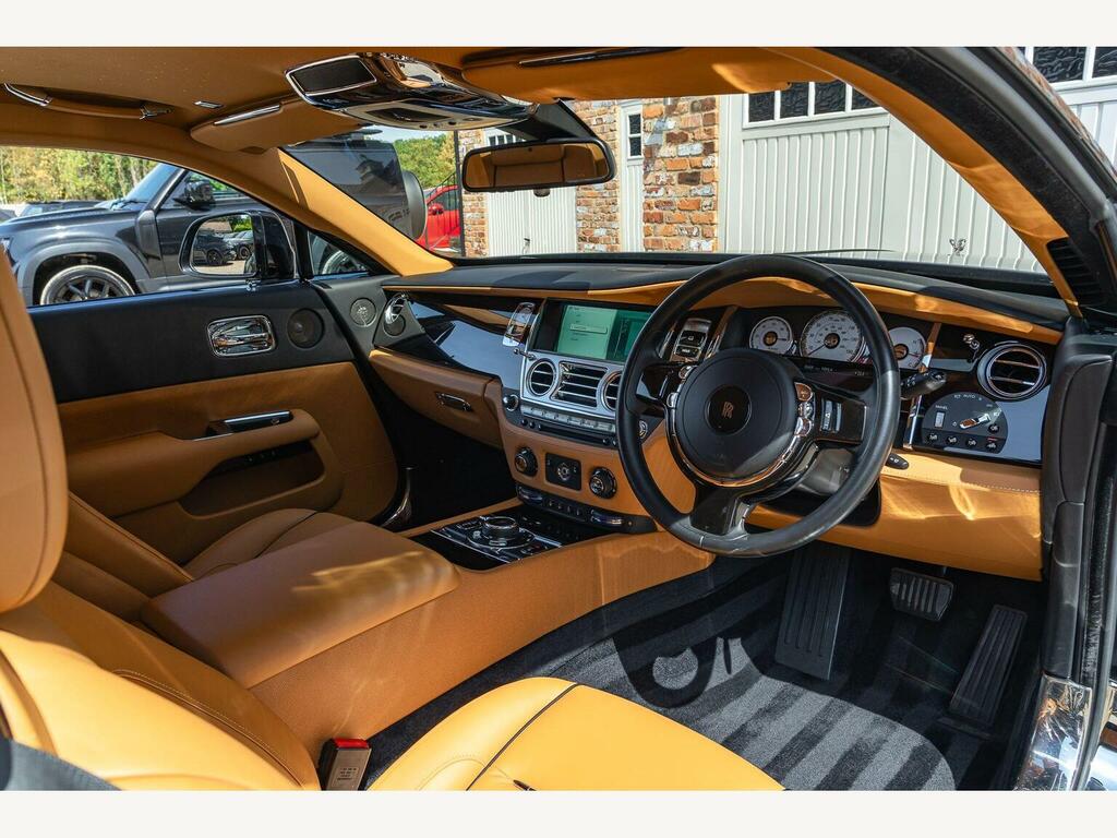Rolls-Royce Wraith 6.6 V12 Euro 6 #3