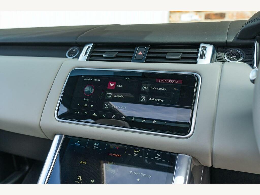 Land Rover Range Rover Sport Rover Sport Grey #52