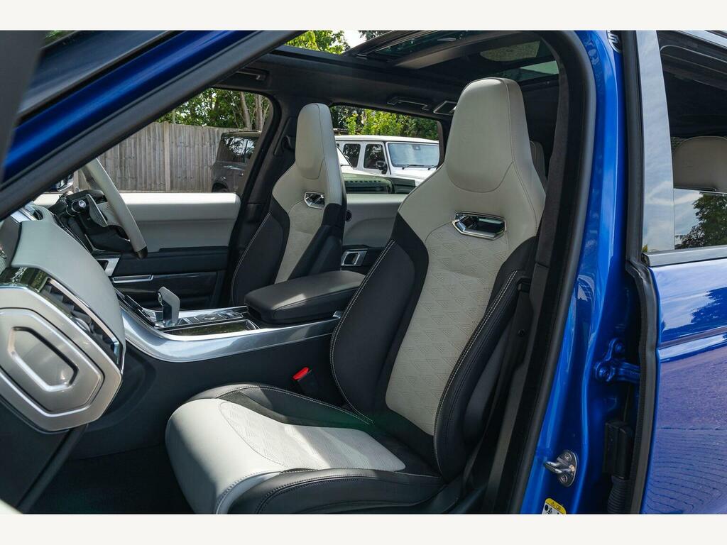 Land Rover Range Rover Sport Rover Sport Grey #35