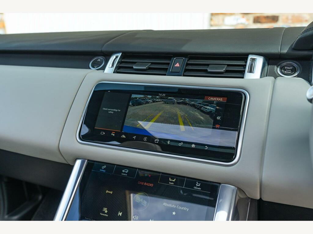 Land Rover Range Rover Sport Rover Sport Grey #49