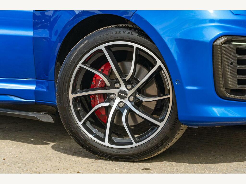 Land Rover Range Rover Sport Rover Sport Grey #2