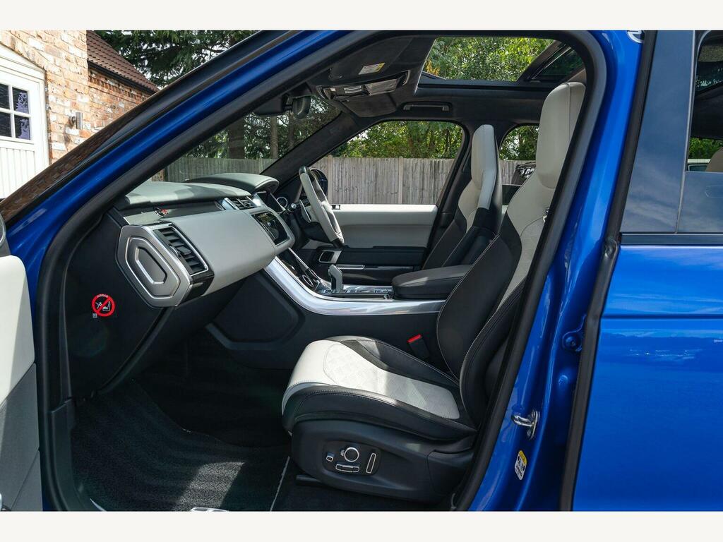 Land Rover Range Rover Sport Rover Sport Grey #34