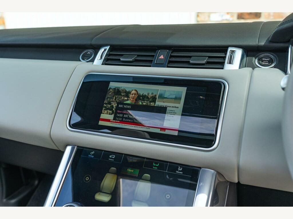 Land Rover Range Rover Sport Rover Sport Grey #53