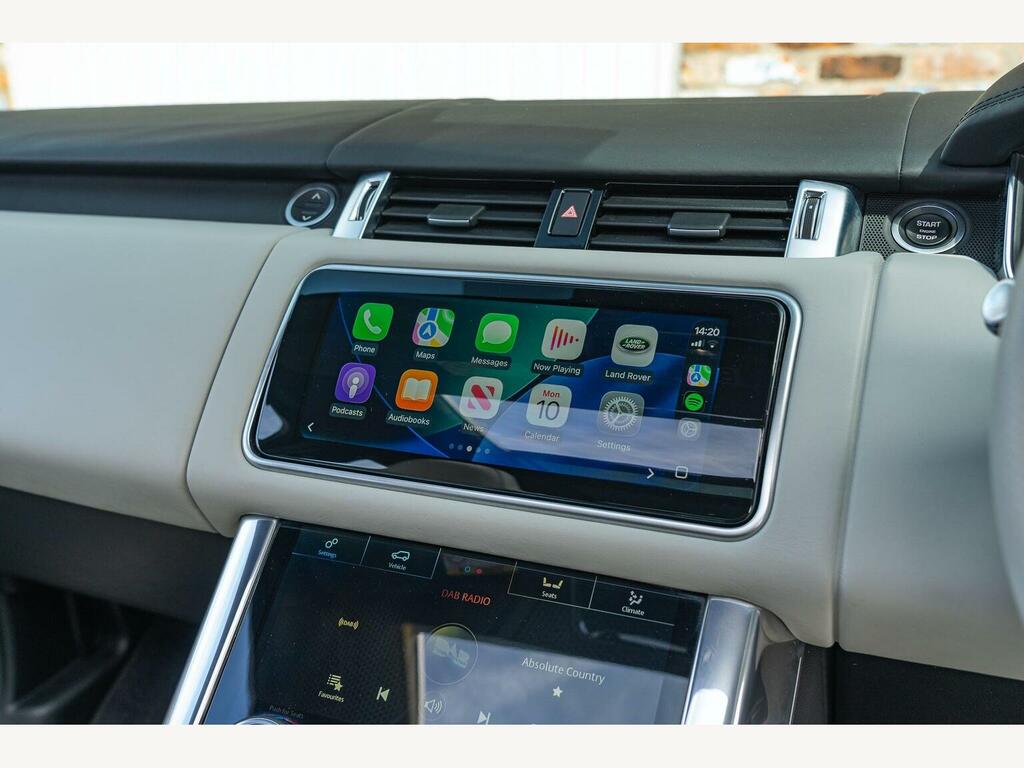 Land Rover Range Rover Sport Rover Sport Grey #48