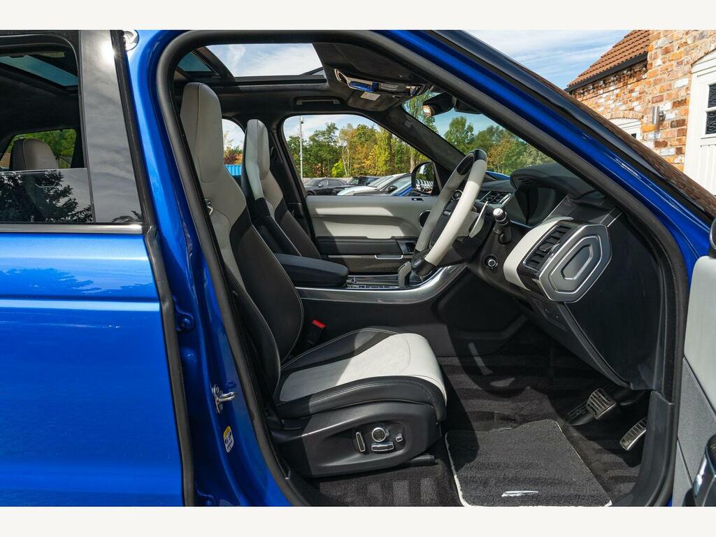Land Rover Range Rover Sport Rover Sport Grey #27