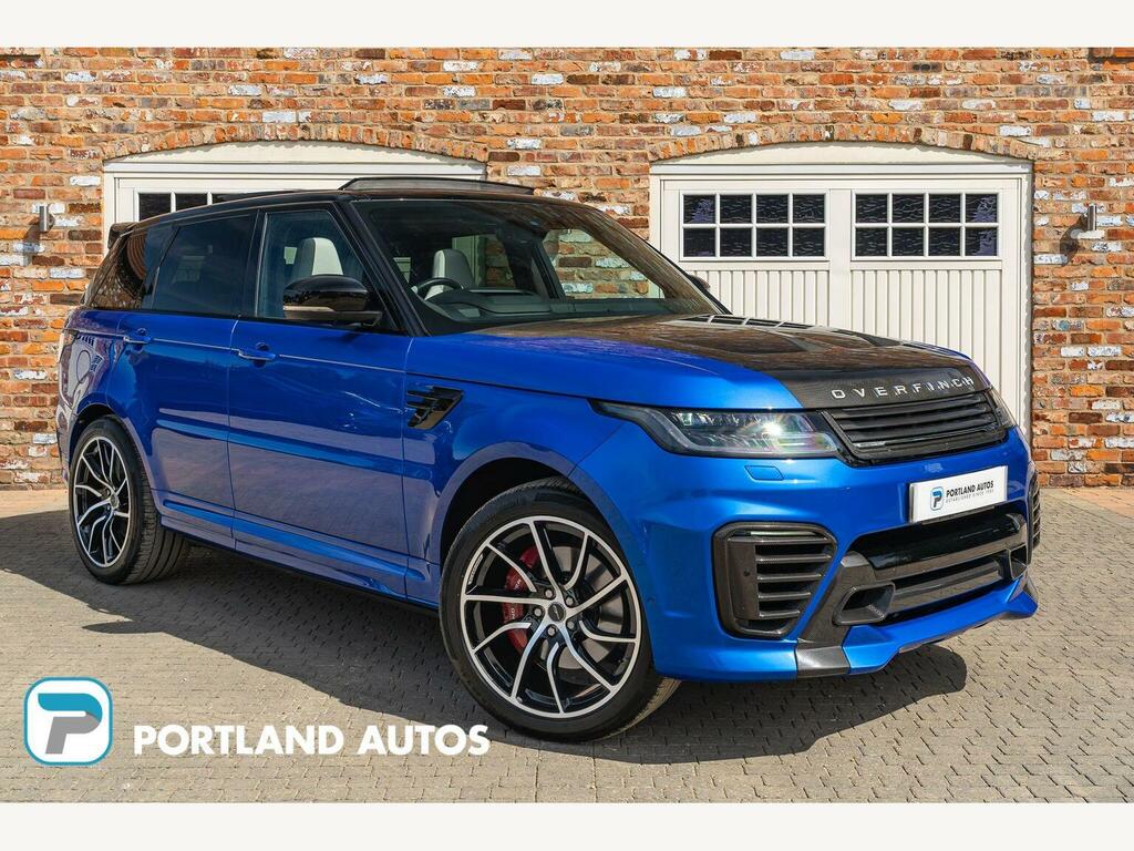 Land Rover Range Rover Sport Rover Sport Grey #1