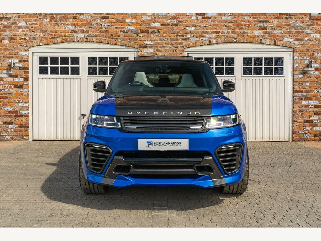 Land Rover Range Rover Sport Rover Sport Grey #5