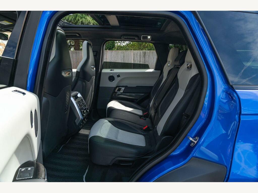 Land Rover Range Rover Sport Rover Sport Grey #33