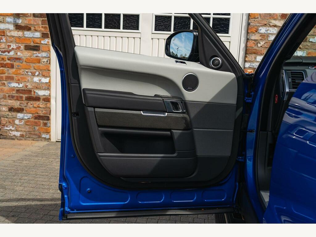 Land Rover Range Rover Sport Rover Sport Grey #36