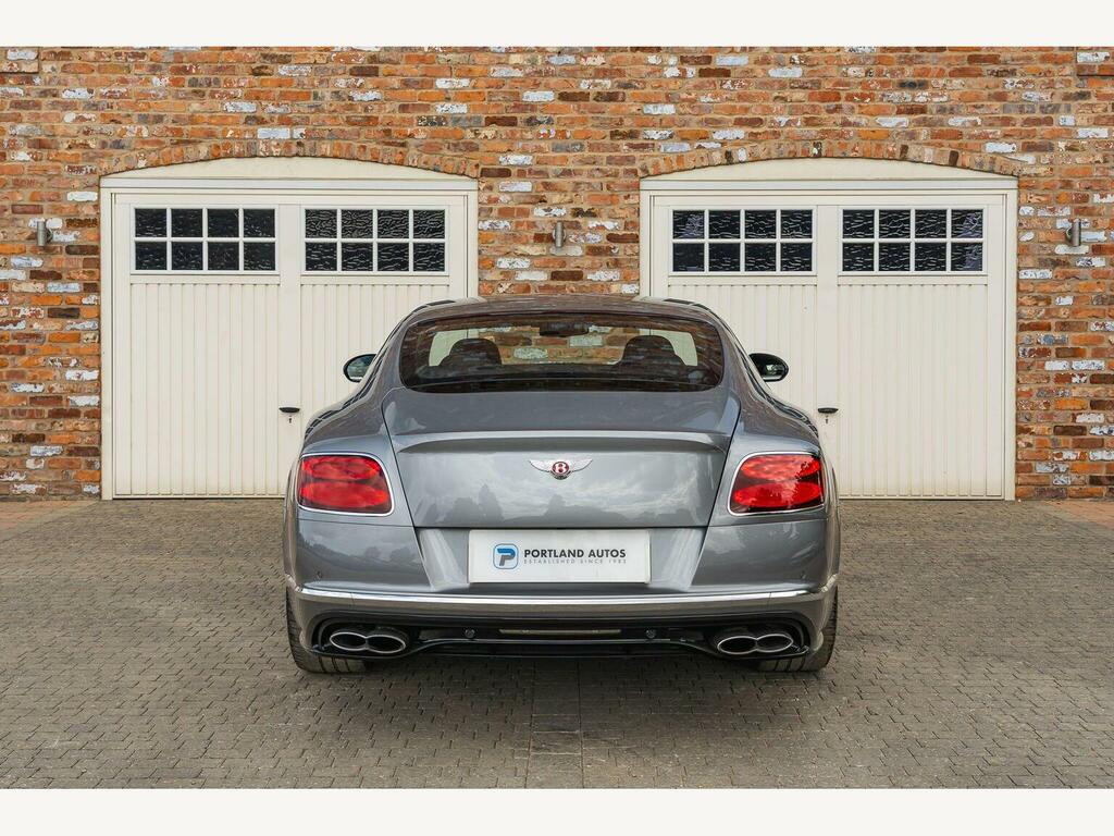 Bentley Continental Gt 4.0 V8 Gt S 4Wd Euro 6 Grey #3
