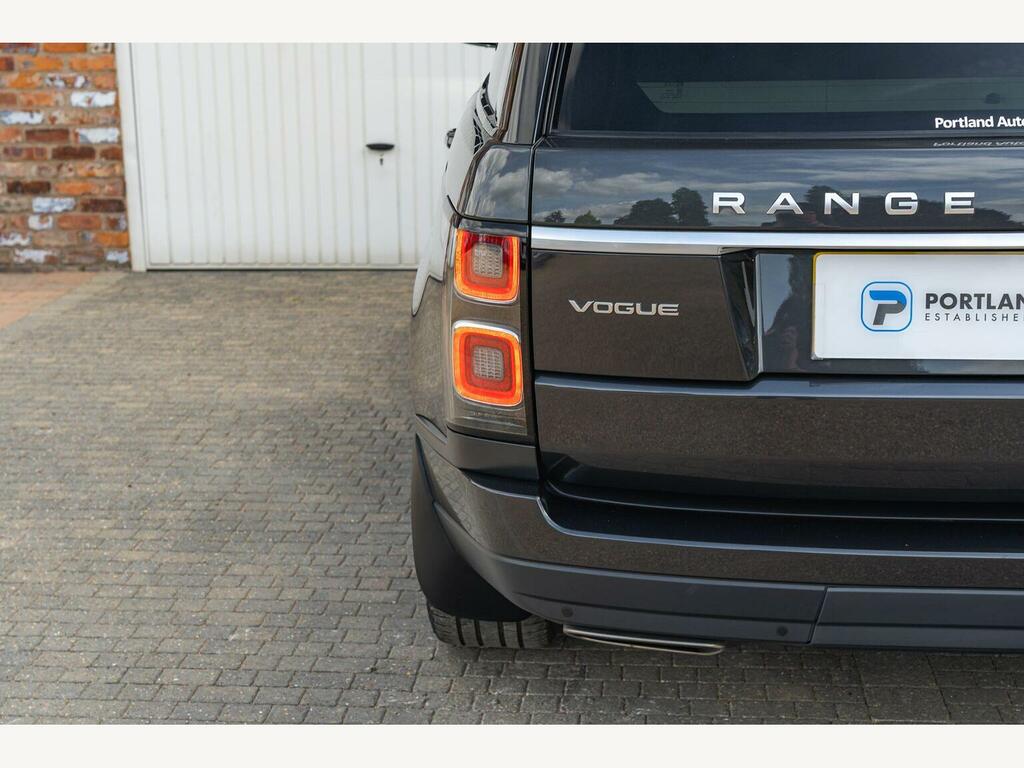 Land Rover Range Rover 3.0 P400 Mhev Se Suv 4Wd Euro 6 S Brown #14