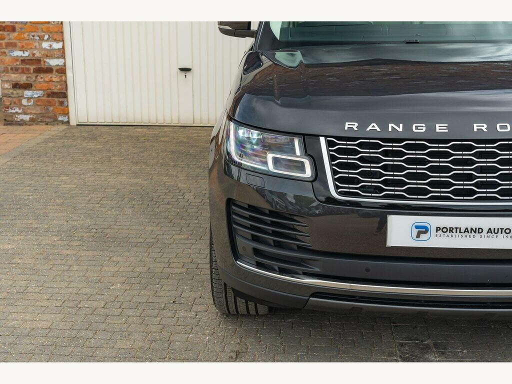 Land Rover Range Rover 3.0 P400 Mhev Se Suv 4Wd Euro 6 S Brown #6