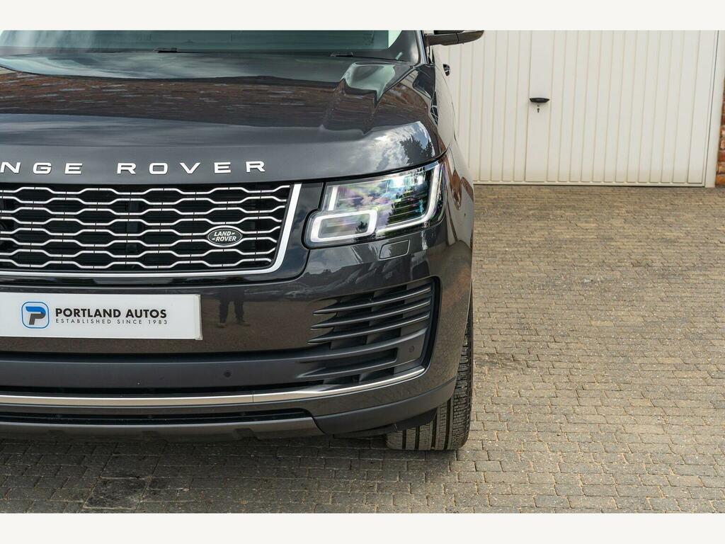 Land Rover Range Rover 3.0 P400 Mhev Se Suv 4Wd Euro 6 S Brown #8