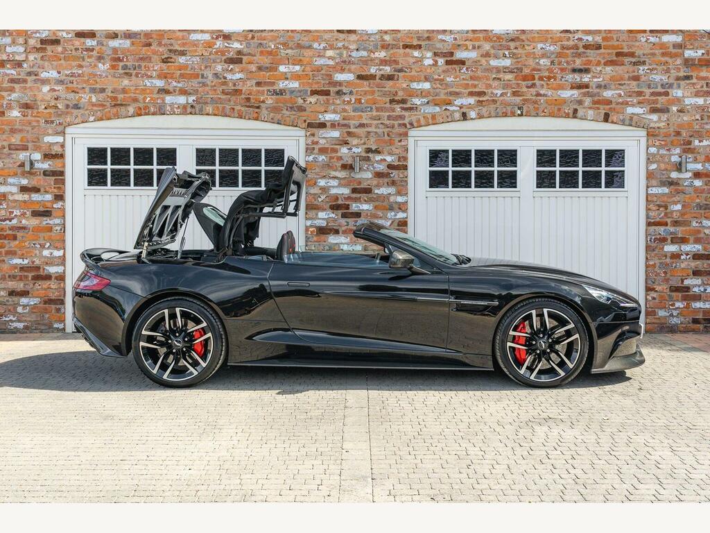 Aston Martin Vanquish V12 Volante T-troniii Euro 6 #13