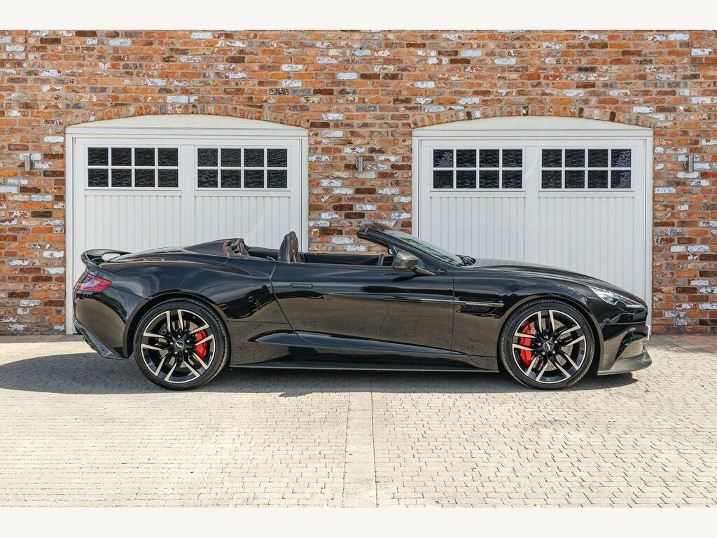 Aston Martin Vanquish V12 Volante T-troniii Euro 6 #12