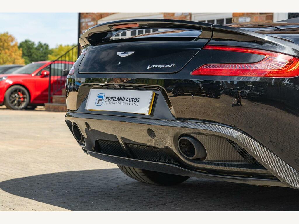 Aston Martin Vanquish V12 Volante T-troniii Euro 6 #8