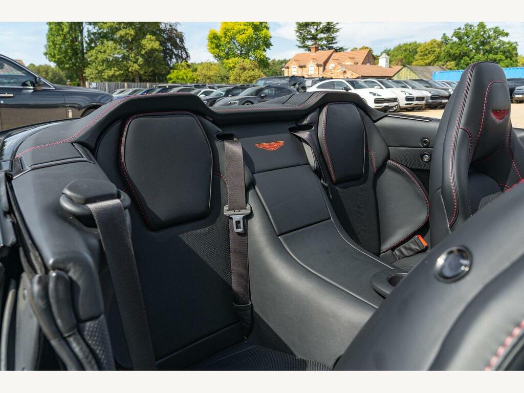 Aston Martin Vanquish V12 Volante T-troniii Euro 6 #22
