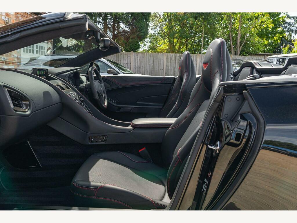 Aston Martin Vanquish V12 Volante T-troniii Euro 6 #24