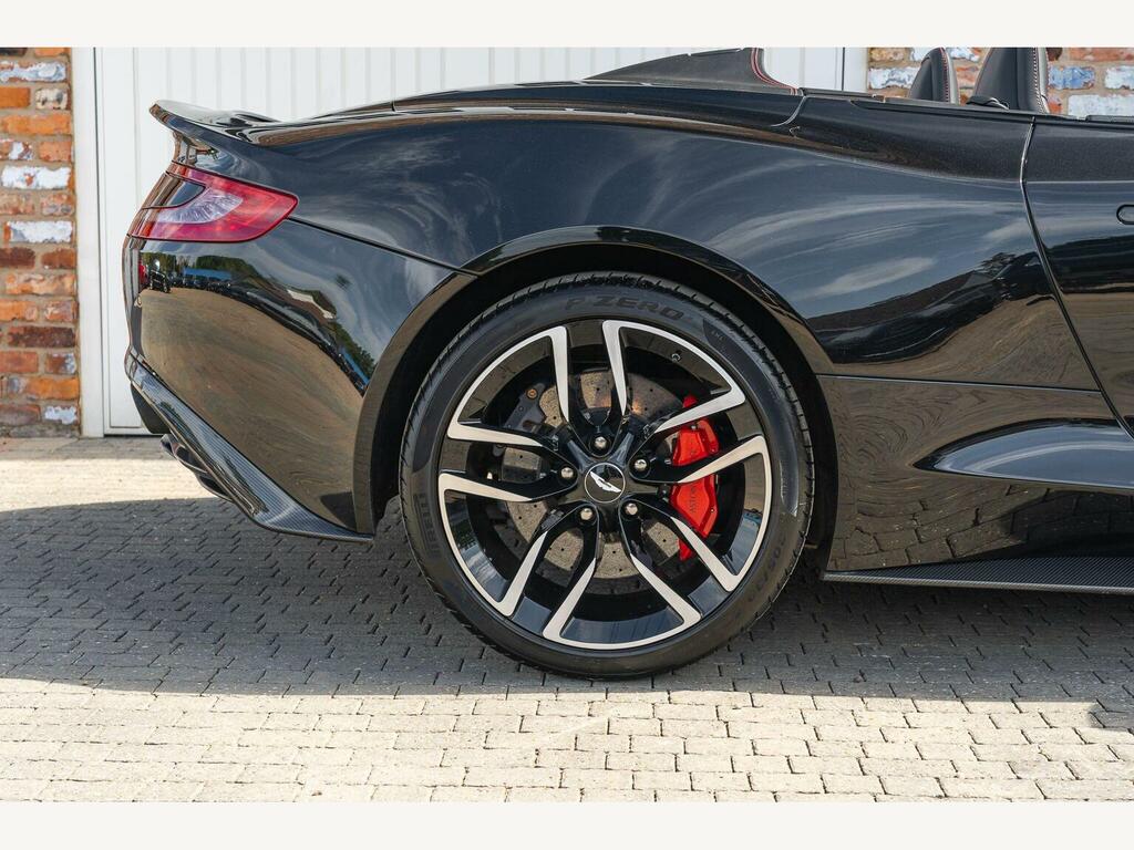Aston Martin Vanquish V12 Volante T-troniii Euro 6 #15