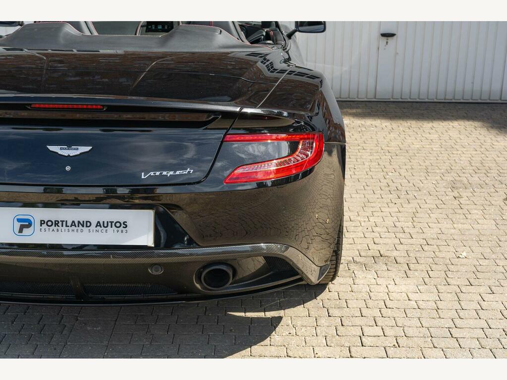 Aston Martin Vanquish V12 Volante T-troniii Euro 6 #10