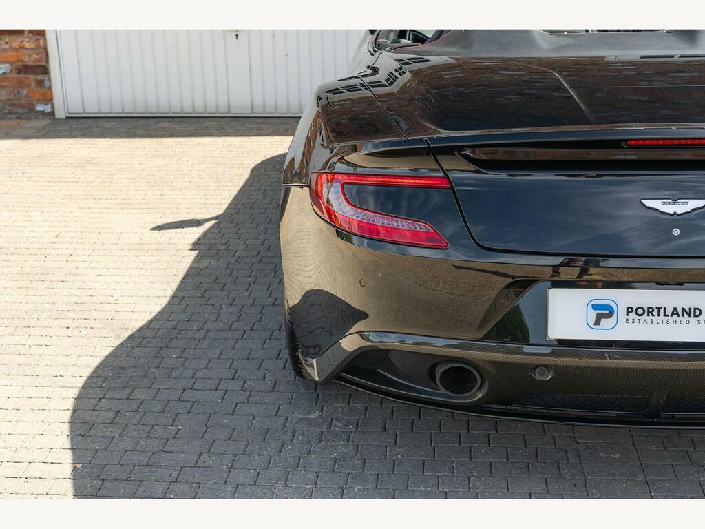 Aston Martin Vanquish V12 Volante T-troniii Euro 6 #7