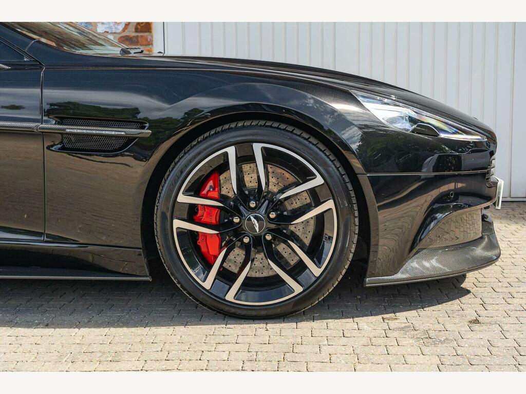 Aston Martin Vanquish V12 Volante T-troniii Euro 6 #16