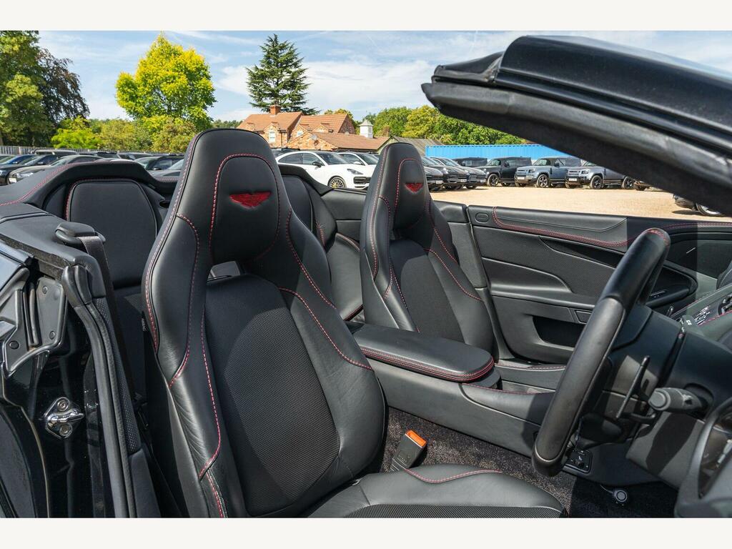 Aston Martin Vanquish V12 Volante T-troniii Euro 6 #21