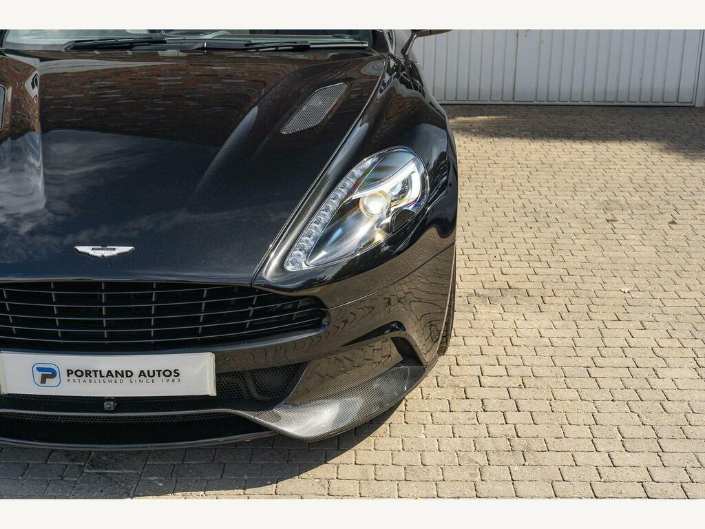 Aston Martin Vanquish 6.0 V12 Carbon Edition Black Volante T- Black #3