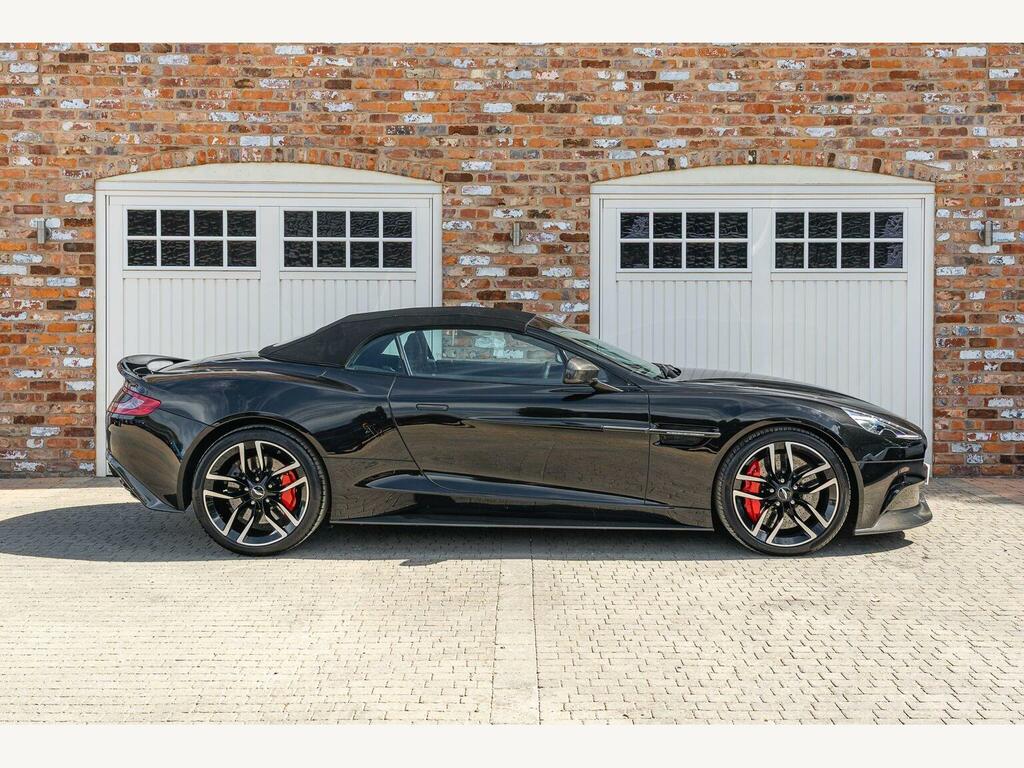 Aston Martin Vanquish V12 Volante T-troniii Euro 6 #14