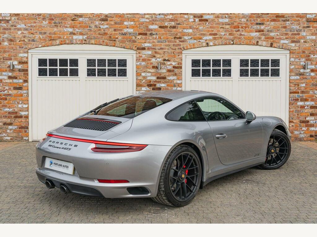 Porsche 911 3.0T 991 Carrera 4 Gts Pdk 4Wd Euro 6 Ss Silver #4