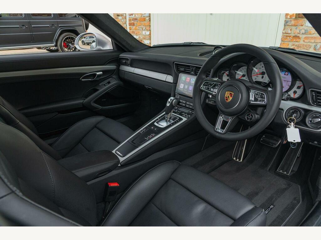 Porsche 911 3.0T 991 Carrera 4 Gts Pdk 4Wd Euro 6 Ss Silver #3