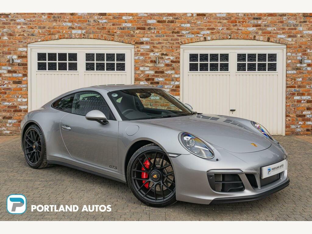 Porsche 911 3.0T 991 Carrera 4 Gts Pdk 4Wd Euro 6 Ss Silver