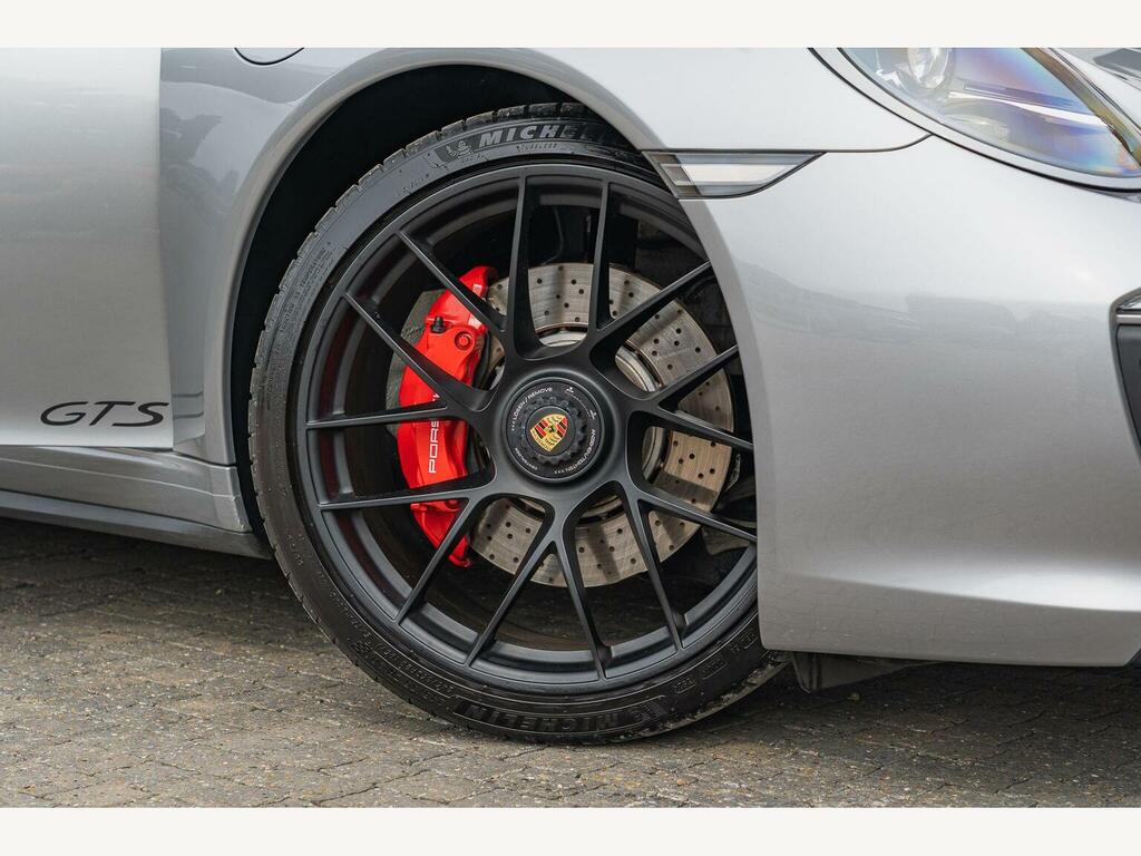 Porsche 911 3.0T 991 Carrera 4 Gts Pdk 4Wd Euro 6 Ss Silver #2