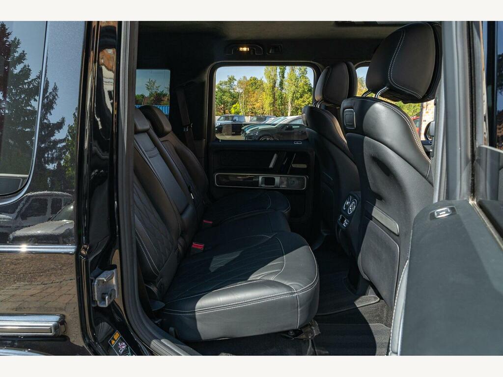 Mercedes-Benz G Class 2.9 G350d Amg Line Premium G-tronic 4Matic Euro Green #14