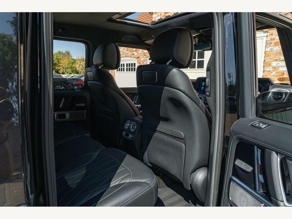 Mercedes-Benz G Class 2.9 G350d Amg Line Premium G-tronic 4Matic Euro Green #15